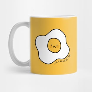 Egghausted Mug